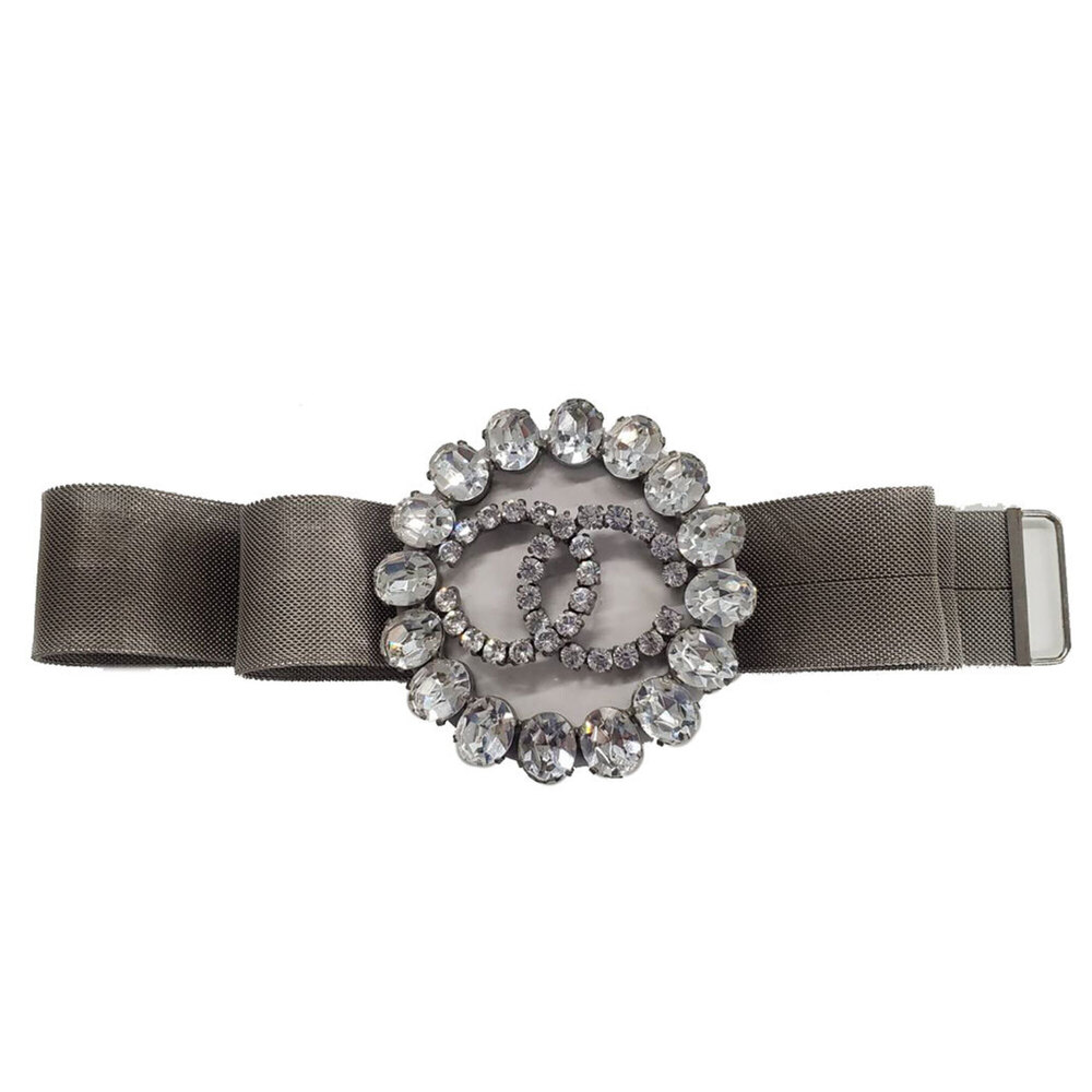Louis Vuitton LOUIS VUITTON Belt Monogram Women's Brand Canvas Calf Leather L...